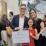 Técnico do ICBS recebe comenda por atuação na pandemia da covid-19