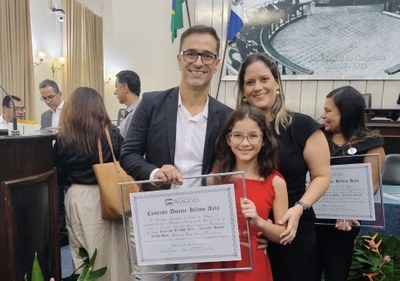Anderson foi homenageado pela Assembleia Legislativa de Alagoas Anderson foi homenageado pela Assembleia Legislativa de Alagoas