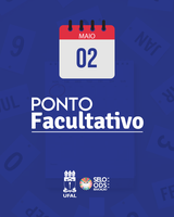 Ufal adota ponto facultativo na próxima sexta, pós feriado do 1º de maio Ufal adota ponto facultativo na próxima sexta, pós feriado do 1º de maio
