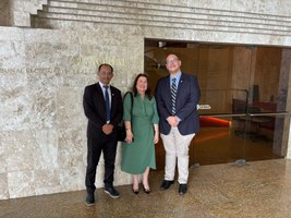 Ufal prestigia posse da nova diretoria da Escola de Magistratura do TRF5