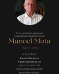 Despdida de Manoel Mota