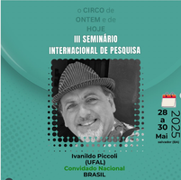 Artes circenses alagoanas são apresentadas em seminário de pesquisa