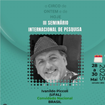 Artes circenses alagoanas são apresentadas em seminário de pesquisa