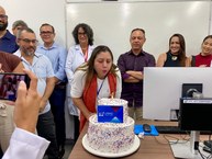 Comemoração de um ano de funcionamento do Laged