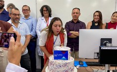 Comemoração de um ano de funcionamento do Laged