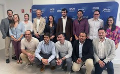 Cerimônia realizada na sede do IDOR, em Botafogo, no Rio de Janeiro, reuniu os 15 cientistas contemplados no edital Ciência Pioneira, iniciativa do Instituto D'Or de Pesquisa e Ensino (Foto: Flavia Machado)