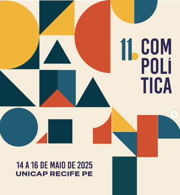 Edição 2025 do Compolítica contou com apresentação de trabalhos de docentes do PPGCOM da Ufal Edição 2025 do Compolítica contou com apresentação de trabalhos de docentes do PPGCOM da Ufal