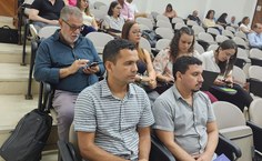 Clebson Guilherme e Fábio Juvino, servidores da Progist