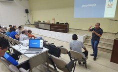 Jouber Lessa apresentou a metodologia aplicada na construção do PDI