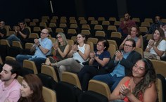 Amigos e colegas professores prestigiaram a defesa do memorial de Socorro Dantas