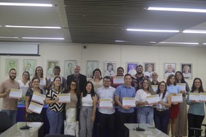 Ufal faz entrega de certificação do Selo ODS Educação a 16 projetos