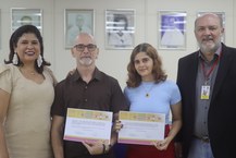 Iniciativa desenvolvimento de soluções para captura e utilização de CO2, painéis solares, do professor Sérgio Modesto Vechi