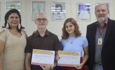 Iniciativa desenvolvimento de soluções para captura e utilização de CO2, painéis solares, do professor Sérgio Modesto Vechi
