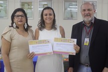 Projetos Semear Sustentabilidade e Comissão Social Cultural e de Qualidade de Vida no Trabalho também receberam certificação
