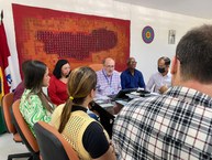 Solenidade foi realizada na quinta-feira (12) e empossou técnicos-administrativos para preenchimento em vários cargos
