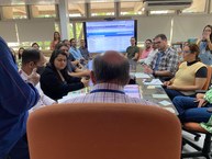 Solenidade foi realizada na quinta-feira (12) e empossou técnicos-administrativos para preenchimento em vários cargos