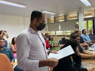 Solenidade foi realizada na quinta-feira (12) e empossou técnicos-administrativos para preenchimento em vários cargos