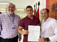 Solenidade foi realizada na quinta-feira (12) e empossou técnicos-administrativos para preenchimento em vários cargos