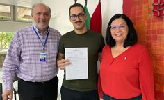 Solenidade foi realizada na quinta-feira (12) e empossou técnicos-administrativos para preenchimento em vários cargos