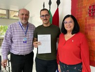 Solenidade foi realizada na quinta-feira (12) e empossou técnicos-administrativos para preenchimento em vários cargos