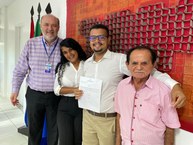 Solenidade foi realizada na quinta-feira (12) e empossou técnicos-administrativos para preenchimento em vários cargos