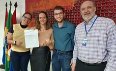 Solenidade foi realizada na quinta-feira (12) e empossou técnicos-administrativos para preenchimento em vários cargos