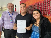 Solenidade foi realizada na quinta-feira (12) e empossou técnicos-administrativos para preenchimento em vários cargos