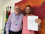 Solenidade foi realizada na quinta-feira (12) e empossou técnicos-administrativos para preenchimento em vários cargos