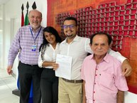 Solenidade foi realizada na quinta-feira (12) e empossou técnicos-administrativos para preenchimento em vários cargos