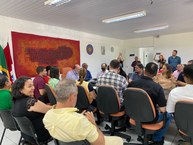 Solenidade foi realizada na quinta-feira (12) e empossou técnicos-administrativos para preenchimento em vários cargos