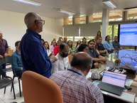Solenidade foi realizada na quinta-feira (12) e empossou técnicos-administrativos para preenchimento em vários cargos