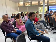 Solenidade foi realizada na quinta-feira (12) e empossou técnicos-administrativos para preenchimento em vários cargos