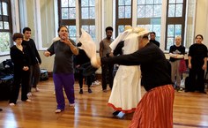 Cultura alagoana de máscaras e teatro de animação foi apresentada na UFRGS