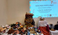 Cultura alagoana de máscaras e teatro de animação foi apresentada na UFRGS