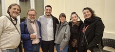 Professor do curso de Teatro da Ufal participou de debates e ministrou oficina de máscaras populares