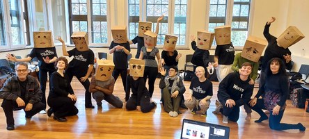 Cultura alagoana de máscaras e teatro de animação foi apresentada na UFRGS