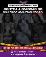 Professoras, estudantes e técnicas da Ufal vão participar de ato contra feminicídios Professoras, estudantes e técnicas da Ufal vão participar de ato contra feminicídios