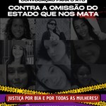 Professoras, estudantes e técnicas da Ufal vão participar de ato contra feminicídios