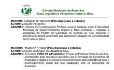 Moção de Aplauso reconhece o projeto de extensão “Instituições Participativas e Políticas Públicas”, coordenado pelo professor Leonardo Leal, do Campus Arapiraca