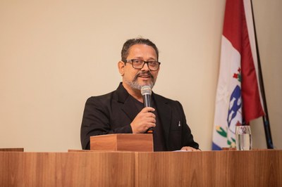 Professor Sérgio Onofre vai representar a Ufal em evento internacional Professor Sérgio Onofre vai representar a Ufal em evento internacional