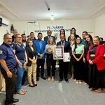 Campus do Sertão recebe homenagem da câmara de Piranhas pelos 15 anos