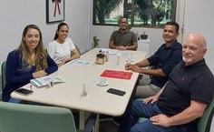 Reunião com gestão e servidoras do Campus do Sertão