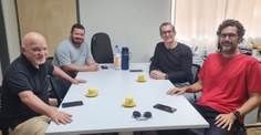 Reunião na sede do Campus Arapiraca