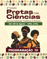 Evento Pretas nas Ciências recebe submissão de trabalhos até 4 de agosto