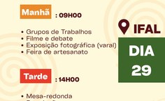 Público interessado em participar também já pode se inscrever; encontro acontece nos dias 28 e 29 de agosto