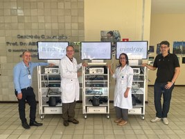 HU investe R$ 2,1 mi em equipamentos de videocirurgia