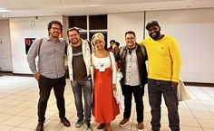 Professores e pesquisadores da Ufal durante evento nacional de História