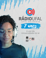 Rádio Ufal web faz aniversário e quer ouvir seu recado na programação Rádio Ufal web faz aniversário e quer ouvir seu recado na programação