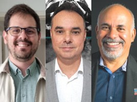 Três professores da Ufal concorrem ao Prêmio Jabuti Acadêmico 2025