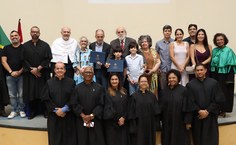 Antônio Euzébio e Jenner Barreto foram homenageados por suas contribuições ao ensino e à pesquisa